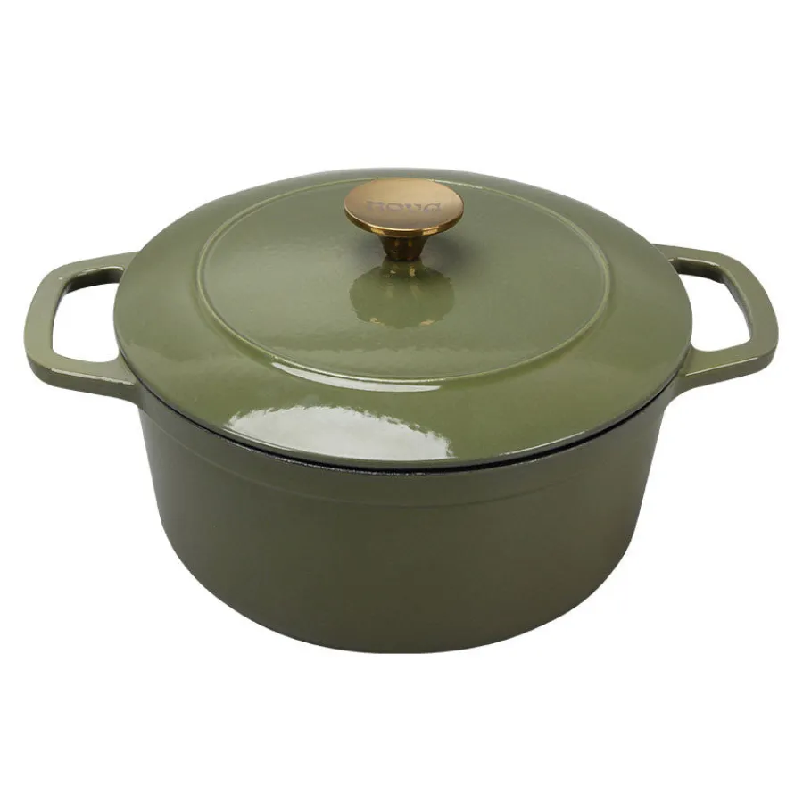 Støpejern>NOVA Dynamic Støpejernsgryte Oliven 4,3L 24cm