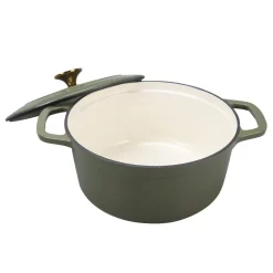 Støpejern>NOVA Dynamic Støpejernsgryte Oliven 4,3L 24cm