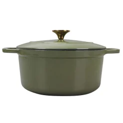 Støpejern>NOVA Dynamic Støpejernsgryte Oliven 4,3L 24cm