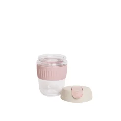 Kopper>NOVA Dynamic To Go Kaffekopp Rosa