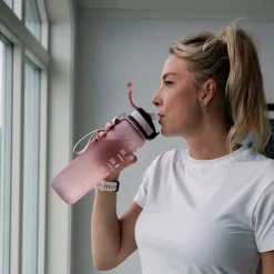 Drikkeflasker>NOVA Dynamic Vannflaske 1L Rosa