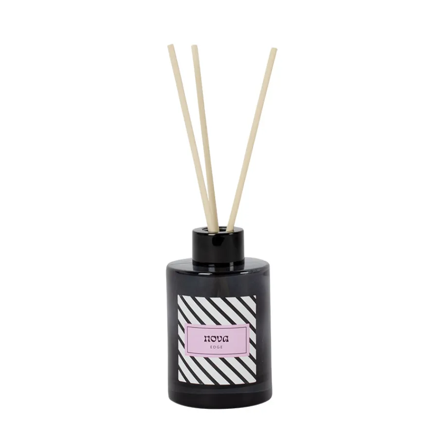 Duftlys & Duftpinner>NOVA Edge Duftpinner 100ml Black Amber & Ginger Lily