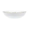 Dype Tallerkener>NOVA Lilly Dyp Tallerken 20cm Hvit m/Gullkant