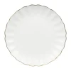 Tallerkener>NOVA Lilly Tallerken 26cm Hvit m/Gullkant