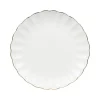 Tallerkener>NOVA Lilly Tallerken 21cm Hvit m/Gullkant