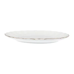Tallerkener>NOVA Lilly Tallerken 21cm Hvit m/Gullkant