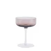 Champagne>NOVA Nordic Champagneskål 33cl 4pk Brun Sotet