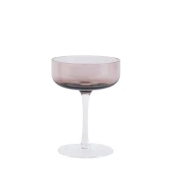 Champagne>NOVA Nordic Champagneskål 33cl 4pk Brun Sotet
