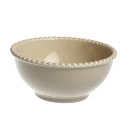 Skåler>NOVA Poppy Skål 16cm Beige