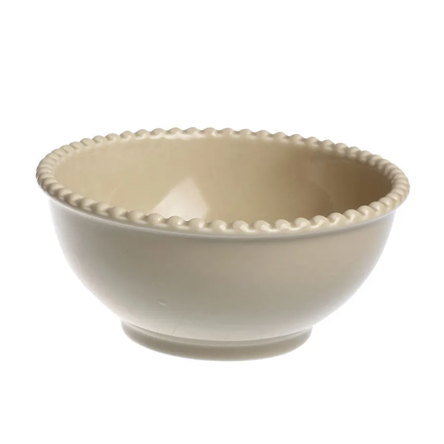 Skåler>NOVA Poppy Skål 16cm Beige
