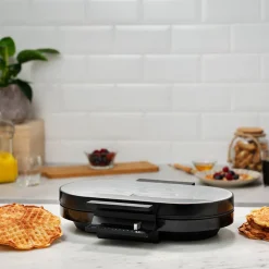 Elektrisk>OBH Nordica Deluxe Vaffeljern Dobbelt
