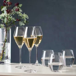Champagne>HADELAND GLASSVERK Odyssè Champagne Glass 32cl 6pk