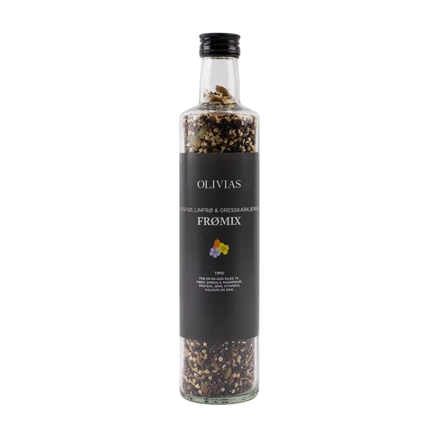 Mat>OLIVIAS Frømiks 360g