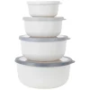 Matoppbevaring>CHRISTIANIA 1739 Oppbevaringssett 4 Deler m/Lokk 2L/1,2L/0,65L/0,35L