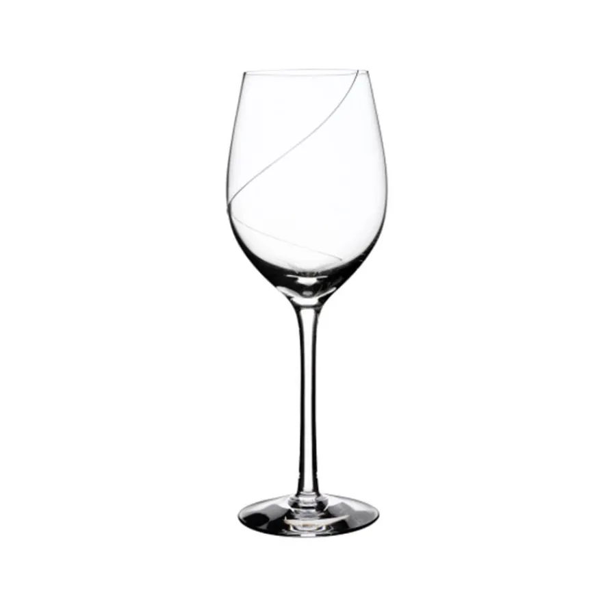 Hvitvin>ORREFORS KOSTA BODA Line Hvitvin Xl 44cl