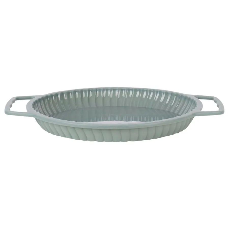 Bakeutstyr>CHRISTIANIA 1739 PAIFORM 25CM SILIKON GRØNN