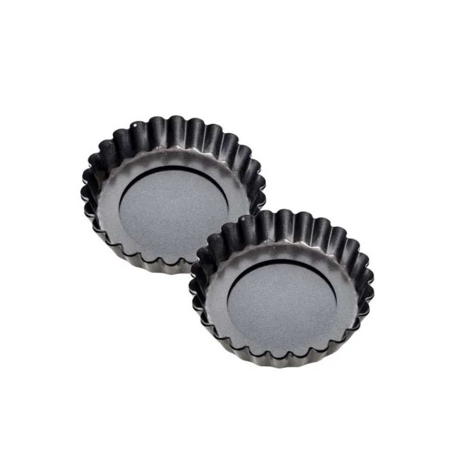 Bakeutstyr>CHRISTIANIA 1739 PAIFORM RUND 10CM 2PK