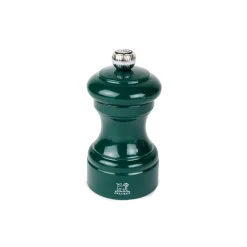 Redskaper>PEUGEOT Bistro Pepperkvern 10cm Skogsgrønn Lakkert