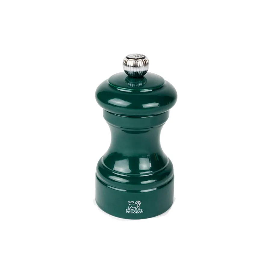 Redskaper>PEUGEOT Bistro Pepperkvern 10cm Skogsgrønn Lakkert
