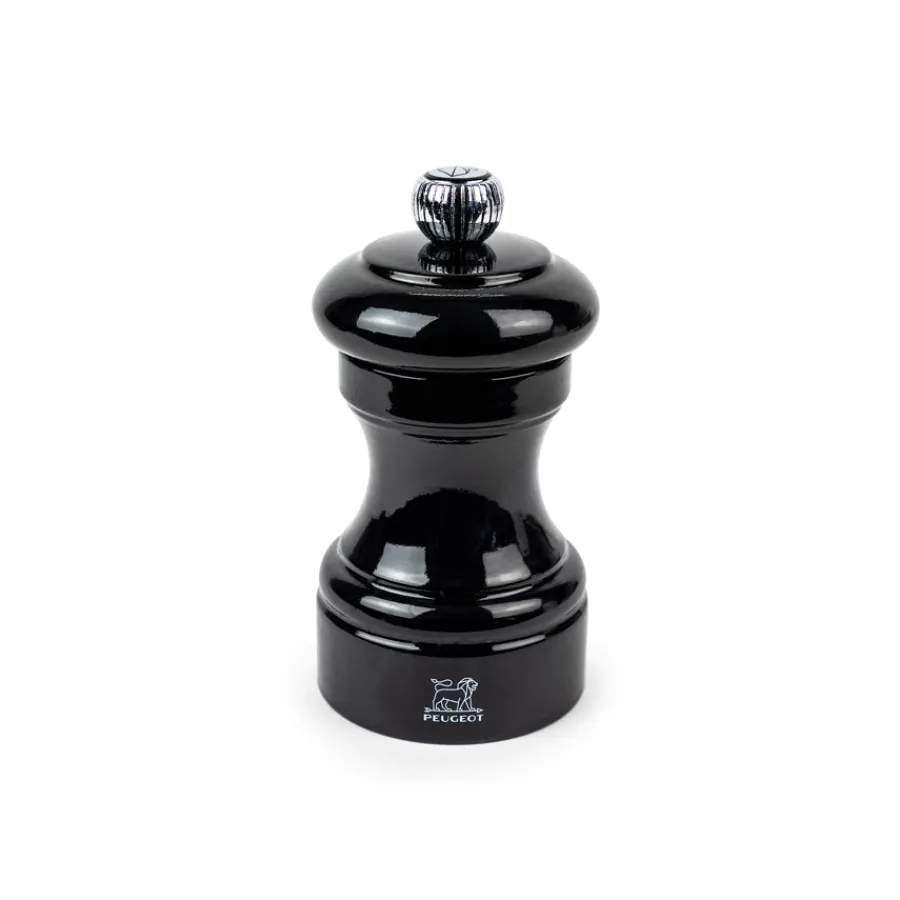 Redskaper>PEUGEOT Bistro Pepperkvern 10cm Svart Lakkert