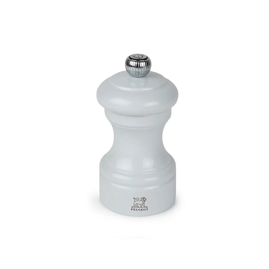 Redskaper>PEUGEOT Bistro Pepperkvern 10cm Perlegrå Lakkert