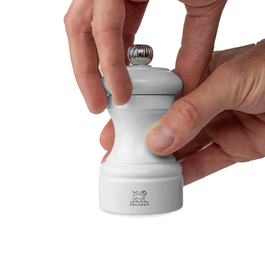Redskaper>PEUGEOT Bistro Pepperkvern 10cm Perlegrå Lakkert