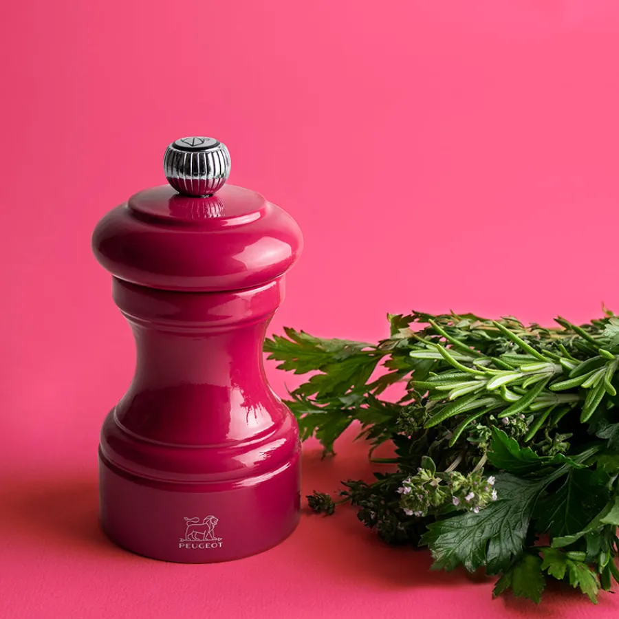 Redskaper>PEUGEOT Bistro Pepperkvern 10cm Rosa