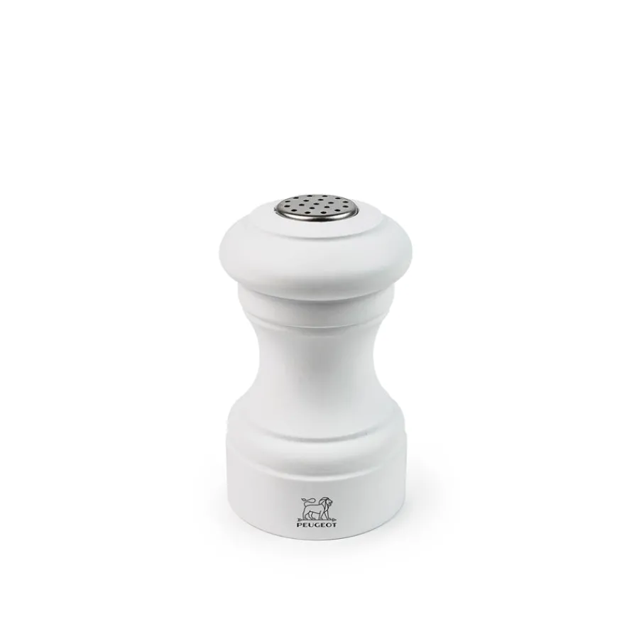 Redskaper>PEUGEOT Bistro Saltbøsse 9cm Matt Hvit