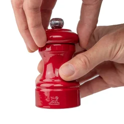 Redskaper>PEUGEOT Bistro Saltkvern 10cm Rød