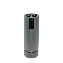 Redskaper>PEUGEOT Line Elektrisk Pepperkvern 15cm Aluminium Karbon