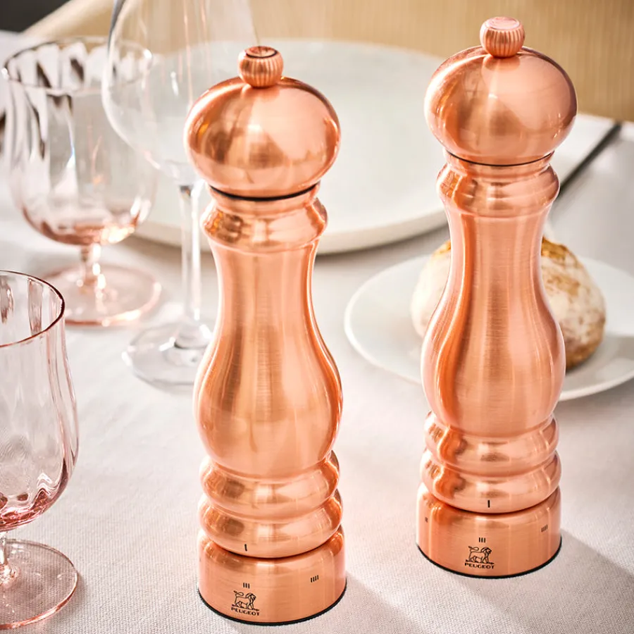 Redskaper>PEUGEOT Paris Chef U'Select Pepperkvern 22cm Kobber