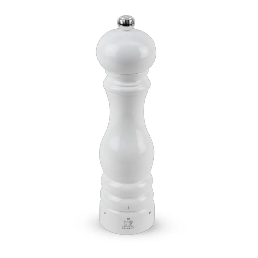 Redskaper>PEUGEOT Paris Saltkvern U'Select Z 22cm Hvit Lakkert
