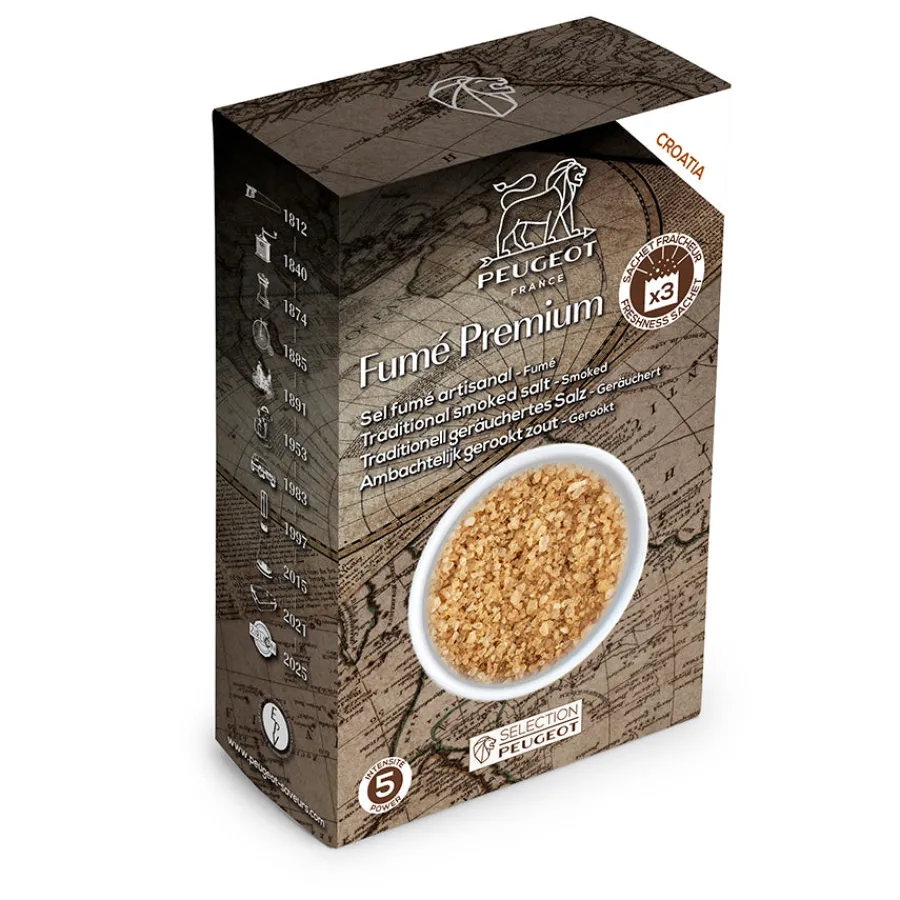 Mat>PEUGEOT Premium Røkt Salt 150g