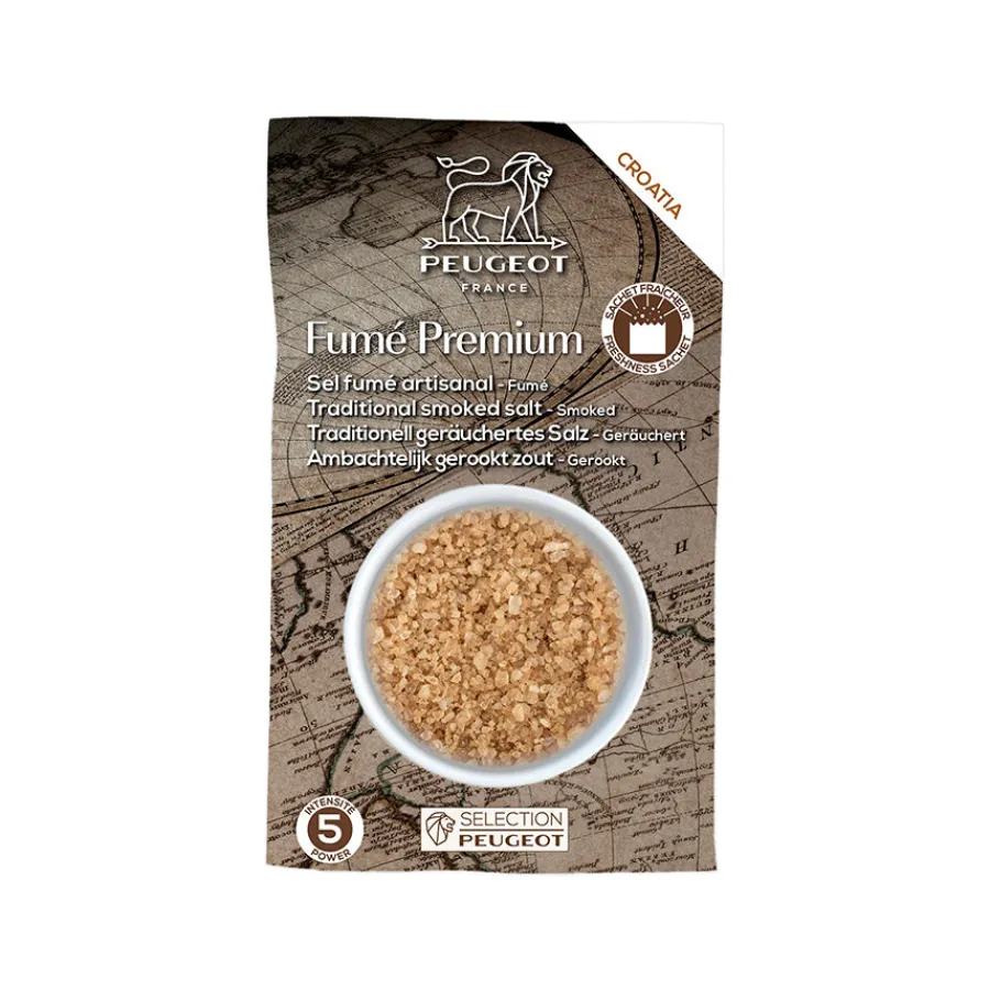 Mat>PEUGEOT Premium Røkt Salt 150g