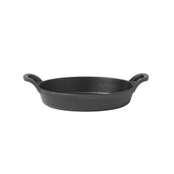 Støpejern>PILLIVUYT GOURMET Pillivuyt Garonne Mini Oval Ildfast Form 0,3L Støpejern