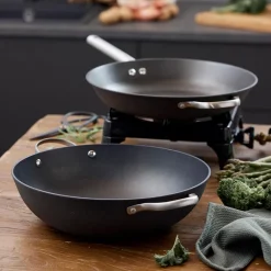 Støpejern>PILLIVUYT GOURMET Pillivuyt Garonne Stekepanne 32cm Lettvektsstøpejern Non-stick