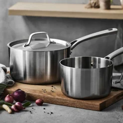 Aluminium>PILLIVUYT GOURMET Divette Kasserolle m/Lokk 20cm