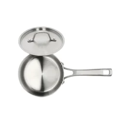 Aluminium>PILLIVUYT GOURMET Divette Kasserolle m/Lokk 16cm