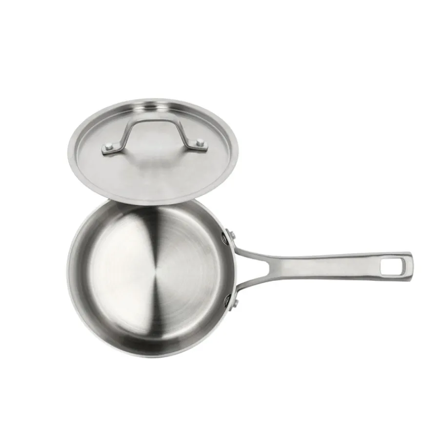 Aluminium>PILLIVUYT GOURMET Divette Kasserolle m/Lokk 16cm
