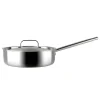 Stål>PILLIVUYT GOURMET Pillivuyt Somme Sautepanne med Lokk 24cm Rustfritt Stål