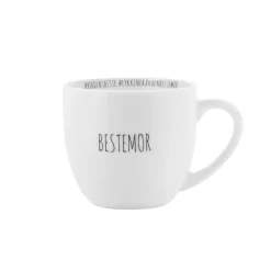 Krus>PORSGRUNDS PORSELÆNSFABRIK Porsgrund Porselænsfabrik Hashtag Bestemor Krus 38cm