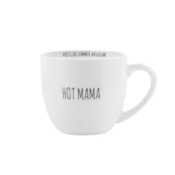 Krus>PORSGRUNDS PORSELÆNSFABRIK Porsgrund Porselænsfabrik Hashtag Hot Mama Krus 38cl