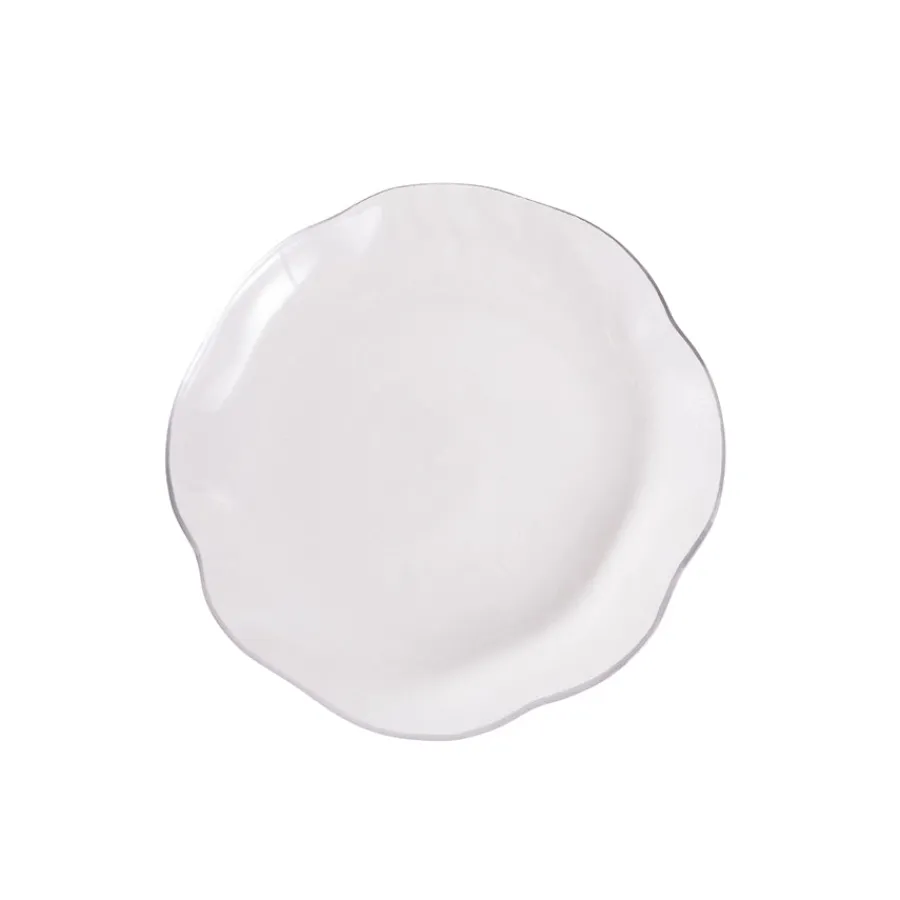 Asjetter>PORSGRUNDS PORSELÆNSFABRIK Porsgrund Porselænsfabrik Natur Asjett 22cm Klart Glass 4pk