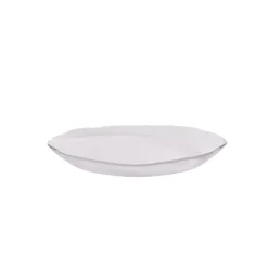 Asjetter>PORSGRUNDS PORSELÆNSFABRIK Porsgrund Porselænsfabrik Natur Asjett 22cm Klart Glass 4pk