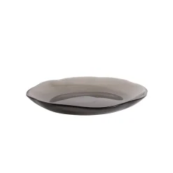 Asjetter>PORSGRUNDS PORSELÆNSFABRIK Porsgrunds Porselænsfabrik Asjett 22cm Koksgrått Glass 4pk