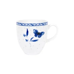 Kopper>PORSGRUNDS PORSELÆNSFABRIK Porsgrunds Porselænsfabrik Bluebird Butterfly Krus 35 cl