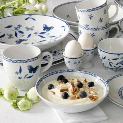 Kopper>PORSGRUNDS PORSELÆNSFABRIK Porsgrunds Porselænsfabrik Bluebird Butterfly Krus 35 cl