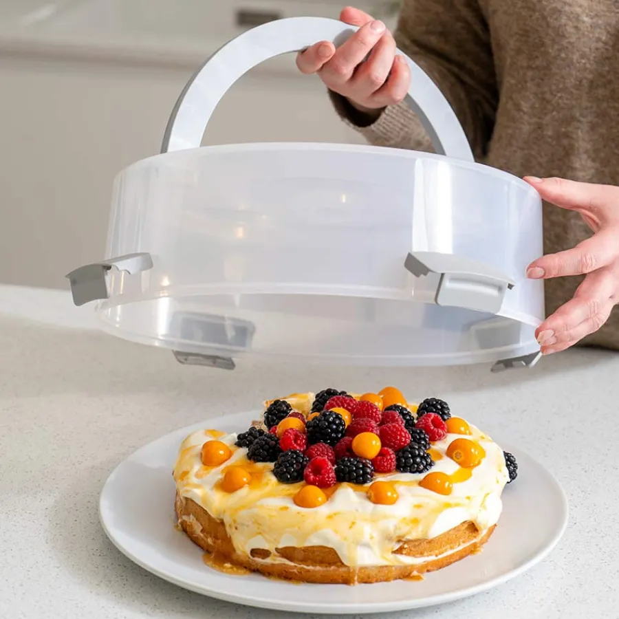 Bakeutstyr>PORSGRUNDS PORSELÆNSFABRIK Porsgrunds Porselænsfabrik Bake It Easy Rundt Kakefat 34 cm