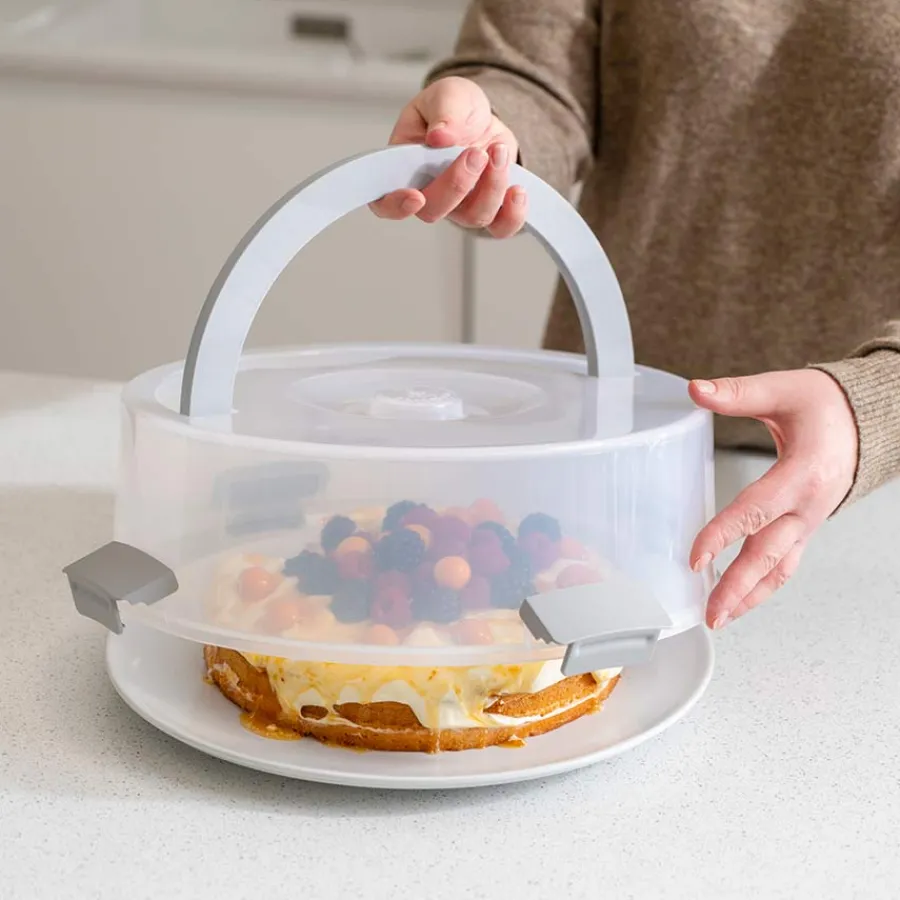 Bakeutstyr>PORSGRUNDS PORSELÆNSFABRIK Porsgrunds Porselænsfabrik Bake It Easy Rundt Kakefat 34 cm