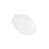 Fat|Asjetter>PORSGRUNDS PORSELÆNSFABRIK Porsgrunds Porselænsfabrik Bølge Hvitt Oval Asjett 19cm
